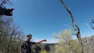 Entre Rocamadour et Gramat Canyon de l'Alzou en VTT Nakamura e Complite 960
