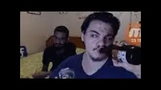 Barış Bra Canlı Yayında İÇKİ İÇİYOR