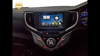 Alien Android Car Infotainment System For Baleno
