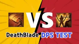 LostArk | DeathBlade | Surge(Nerf) vs RemainingEnergy DPS | Endgame (2022)