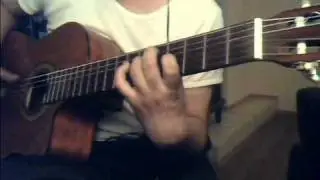 Rano je za tugu -  Haris Džinović - fingerstyle arr. TAB u opisu