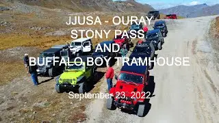 Stony Pass and Buffalo Boy Tram House