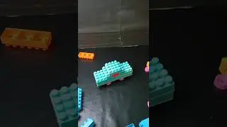 Satisfying DIY Blocks Private Car | Lego Building Blocks Videos | #buildingblockstoys #shorts