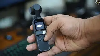 Dji Osmo Pocket Handheld 3 Axis Gimbal Stabilizer with Integrated Camera