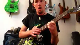 Stand by Him by the amazing Ghost! Guitar cover with EVH 5153, Sri Racha, and Bare Knuckle Aftermath