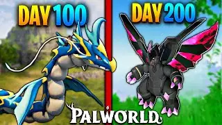 I Survived 100 to 200 Days In PALWORLD [No Commentary] #6