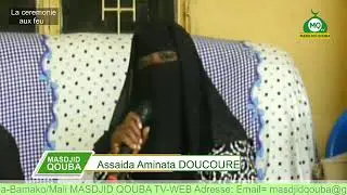 SEYDA AMINATA DOUCOURE. LE RAPPEL PROFIT AUX CROYANT SINCERE