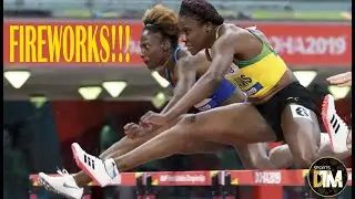 Fireworks! 🔥Danielle Williams LEADS Jamaican Women Into 100 M Hurdles Semi Final💥|Tokyo 2025 |DTM