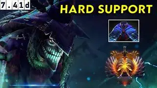 Seleri Dazzle Hard Support - Dota 2 Patch 7.41d Pro Player Full Gameplay