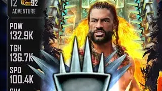 Завершено доминирование на ринге Heroic Roman Reigns! Первое событие Pro Adventure #wwesupercard ...
