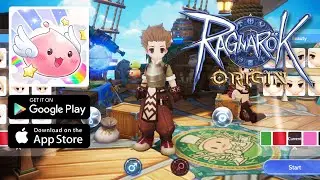 Ragnarok Origin Global: Gameplay (Android/iOS)