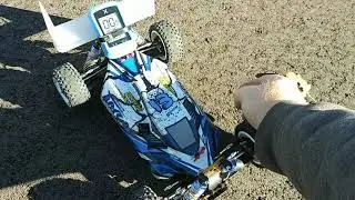 WLTOYS 124017 V1 F540 4370KV SPEED RUN ON 3s