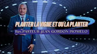 PASTEUR JEAN GORDON ISOMELO, A L' AIGLE TABERNACLE DE KALEMIE
