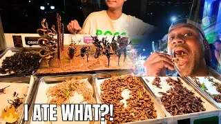 I Finally Ate Thai Insects&hellip; This Was NOT What I Expected 😳