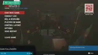 rust \ building scraping and listening to pod cast, come chat with me while i game
