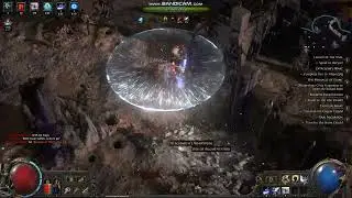 poe2 monk T15 rare + breach clear