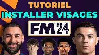 TUTO : INSTALLER LE FACEPACK / LES VISAGES SUR FM24 FACILEMENT ET GRATUITEMENT !