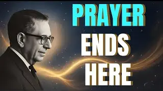 WHY PRAYER FAILS UNTIL STILLNESS BEGINS — The Hidden Truth | JOEL S GOLDSMITH