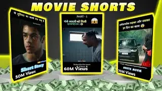 How To Create Movie Explain Shorts? How to upload shorts like apro #movieshorts 