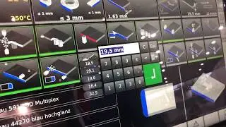 FELDER. Bluetooth-штангенциркуль для кромкооблицовочных станков TEMPORA