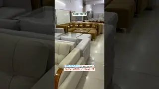 Sofa 4000/सीट में #sofa #furnituremarket #luxuryfurniture #furniturefactory #furniture