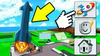 How to LAUNCH the ROCKET in Brookhaven RP!