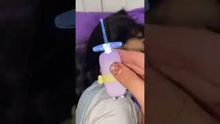 How to clean baby ears safely at home. ✅ Product Link in Bio ( # 2661 )