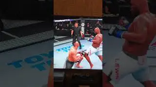 Жесточайший нокаут коленом #ufc #mmavideos #knockout #мма