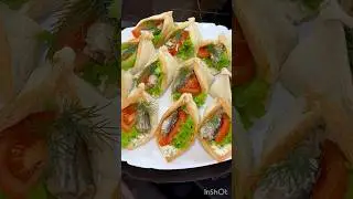Simple & Quick Snack for the Holiday Table #shorts #snack #appetizer #holidayfood #easyrecipe