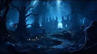 Spooky Summer Music - Blue Echo Forest