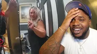 LADY GETS FLIRTY WITH COP AND GETS SURPRISED😂😂😂