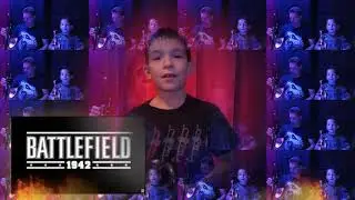 Battlefield 1942 Theme - Trumpet Cover - Dylan the Trumpet Kid - Kid Musician - Video Game Music