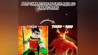 Best characters to Farm tokens [Teen Titan Battlegrounds]