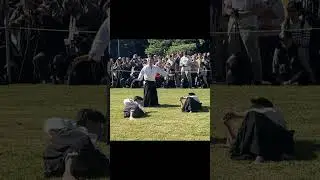 2025 Meiji Shrine Daito ryu demonstration   Futaridori kokyunage remastered