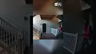 Delivery drivers caught on doorbell cameras throwing packages