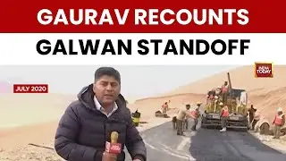 India-China Row: Gaurav Sawant Recounts Reporting From Daulat Beg Oldi During The Galwan Standoff