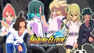 NAGUMOHARA VS TENSHOU ZEUS Inazuma Eleven Victory Road #inazumaeleven #inazumaelevenvictoryroad