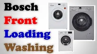 Best Bosch Front Loading Washing Machine in India with Price 2019
