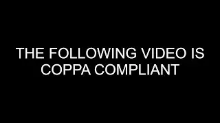 The Following Video is COPPA Compliant