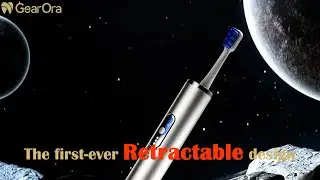 🔥This Toothbrush Retracts & Sterilizes Itself! Must-See Innovation!