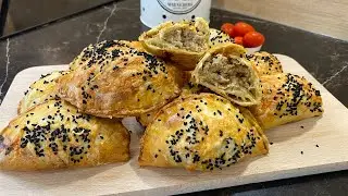 Вкусные тунцовые пирожки 🥙 бюджетные, без слоеного теста и такие легкие в приготовлении ‼️