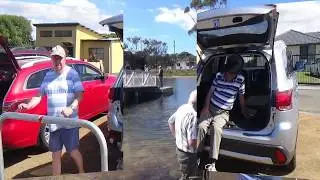 rc model boats, df65, df95, rc sailing Hobart Tasmania
