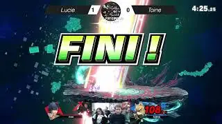 PK FIR'EIRB #8 WR2 Lucie (Chrom) VS Toine (Fox) - Game 2