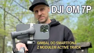 DJI OM 7p Gimbal do Smartfona z modułem Active Track