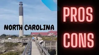 Reasons not to move to North Carolina southeastern coastal area.  