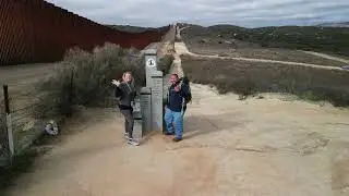 Southern Terminus Pacific Crest National Scenic Trail Head!