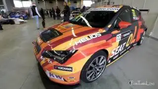 Seat Leon Cup Racer - Petr Ful&iacute;n