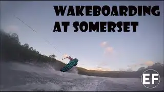 Wakeboarding At Somerset (GoPro) HD