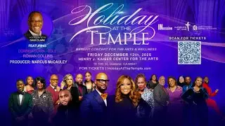 Holiday At The Temple 2025