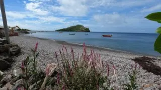 Scotts Head Dominica - Land and sea